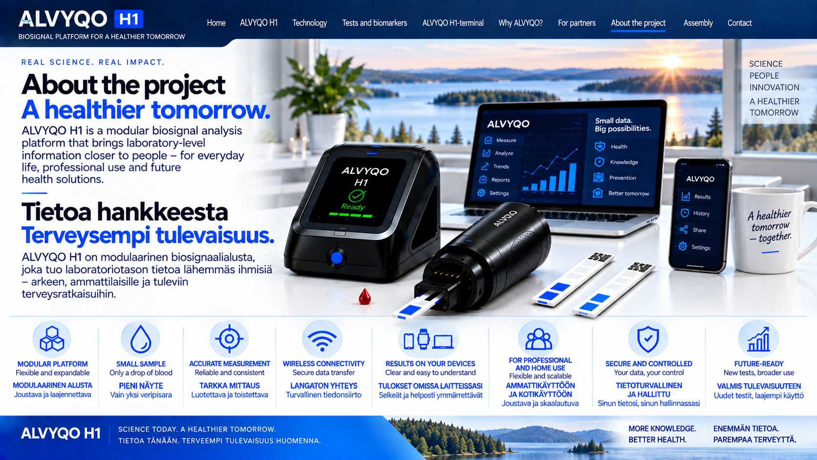 ALVYQO H1 moduláris rendszerprojekt teljes koncepcióbemutatása